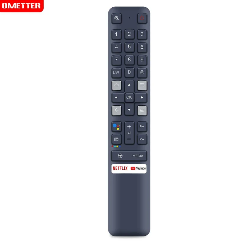 RC901V FMR1 FMRD FMR7 FAR1 FMR5 Fernbedienung Für TCL TV 43P725 65C728 50P728 L32S525 65C828 32s527 55P725 65P615 OHNE STIMME