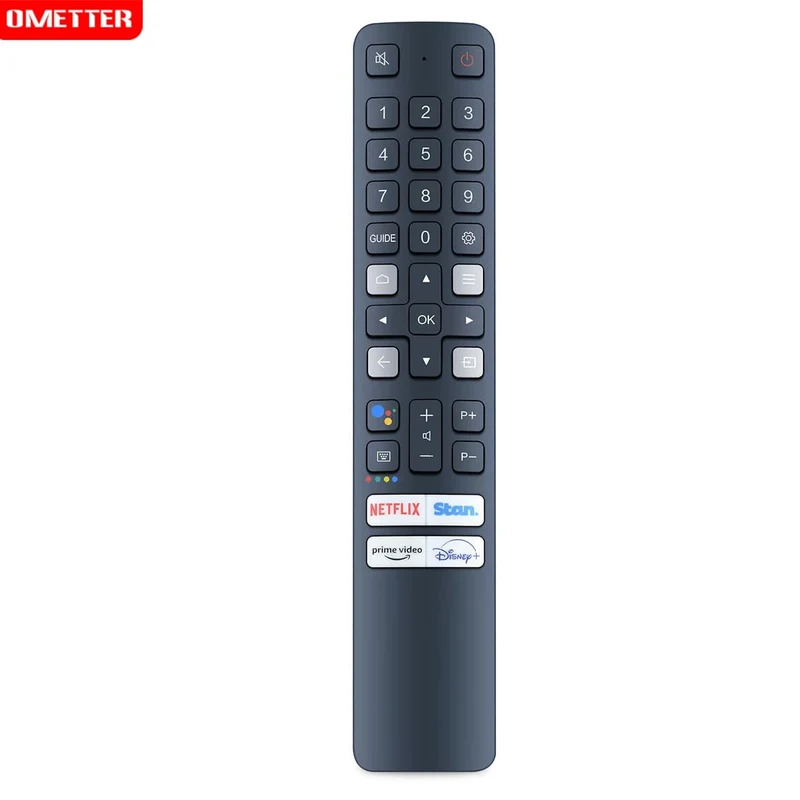 RC901V FMR1 FMRD FMR7 FAR1 FMR5 Fernbedienung Für TCL TV 43P725 65C728 50P728 L32S525 65C828 32s527 55P725 65P615 OHNE STIMME