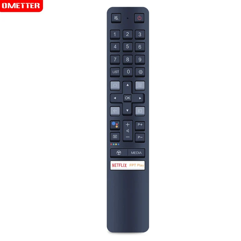 RC901V FMR1 FMRD FMR7 FAR1 FMR5 Fernbedienung Für TCL TV 43P725 65C728 50P728 L32S525 65C828 32s527 55P725 65P615 OHNE STIMME
