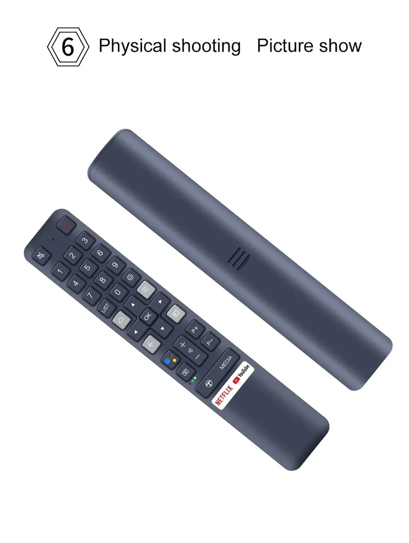 RC901V FMR1 FMRD FMR7 FAR1 FMR5 Fernbedienung Für TCL TV 43P725 65C728 50P728 L32S525 65C828 32s527 55P725 65P615 OHNE STIMME