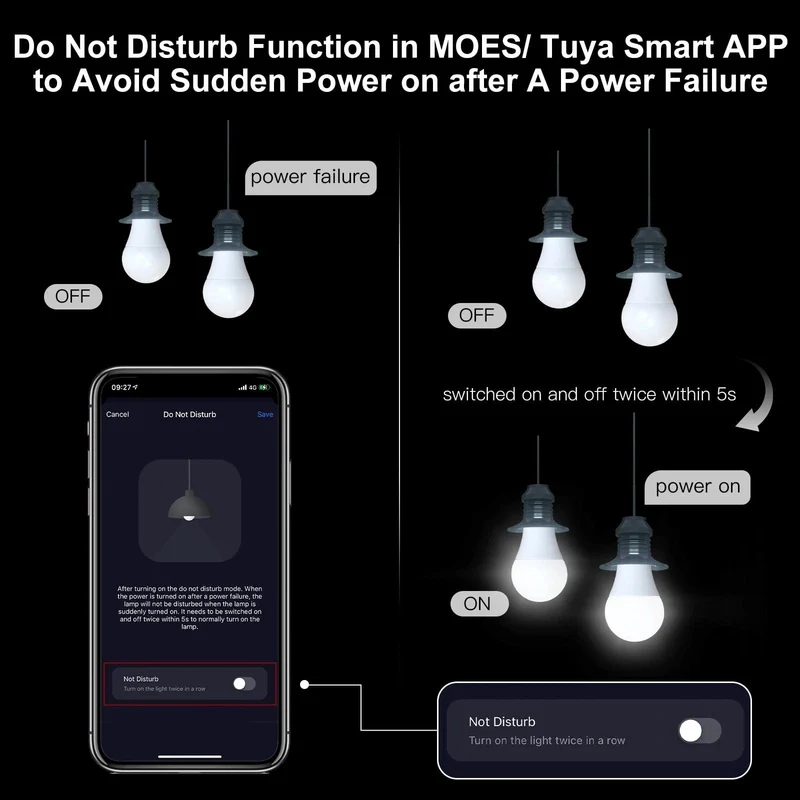 MOES 1-9PCS 9W AC90-240V Tuya ZigBee Smart LED Glühbirne RGB E27 Dimmbare APP Fernbedienung Alexa Google Home Sprachsteuerung