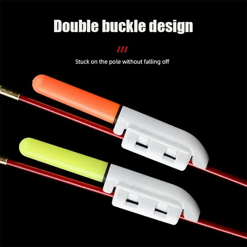 1PC Nacht Angeln Elektronische Stange LED Licht Stick Luminous Glow Wasserdicht Rock Angeln Float Tackle Zubehör CR425 Batterie