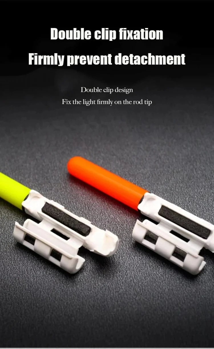 1PC Nacht Angeln Elektronische Stange LED Licht Stick Luminous Glow Wasserdicht Rock Angeln Float Tackle Zubehör CR425 Batterie