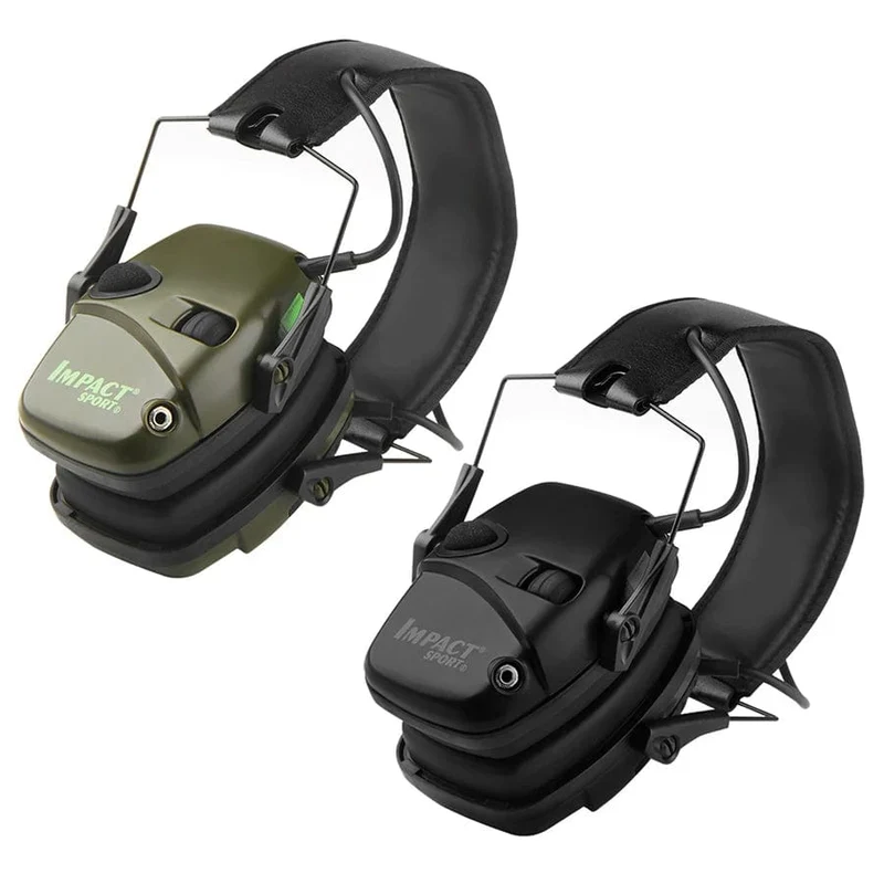 2 PCS Original Taktische Elektronische Schießen Ohrenschützer Outdoor Sport Anti-lärm Headset Auswirkungen Sound Verstärkung