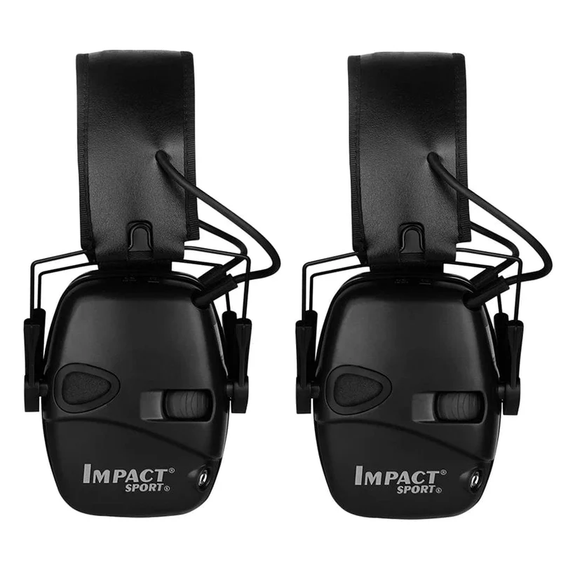 2 PCS Original Taktische Elektronische Schießen Ohrenschützer Outdoor Sport Anti-lärm Headset Auswirkungen Sound Verstärkung