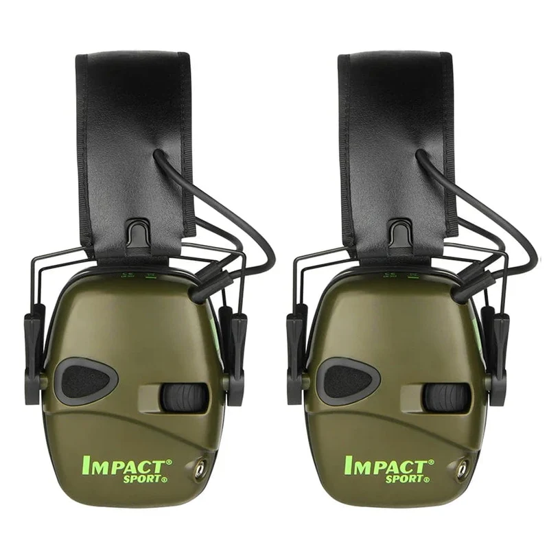 2 PCS Original Taktische Elektronische Schießen Ohrenschützer Outdoor Sport Anti-lärm Headset Auswirkungen Sound Verstärkung