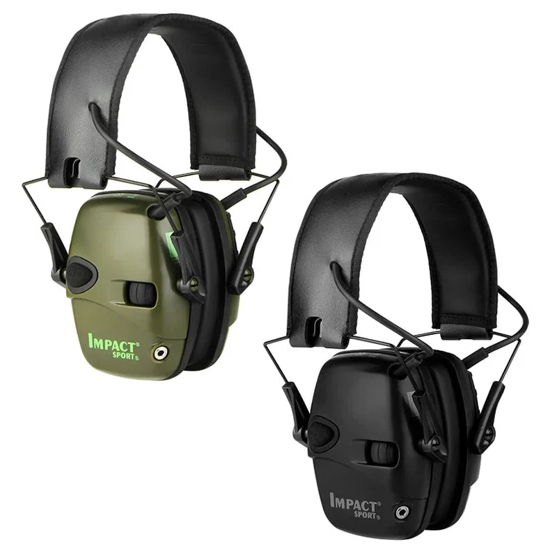 2 PCS Original Taktische Elektronische Schießen Ohrenschützer Outdoor Sport Anti-lärm Headset Auswirkungen Sound Verstärkung