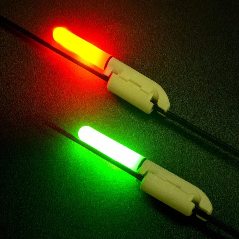 Elektronische Angelrute, leuchtender Stab, Blitzlicht, CR425, 3.6 V Lithiumbatterie, LED, abnehmbare USB-Ladung, wasserdichtes Nachtgerät