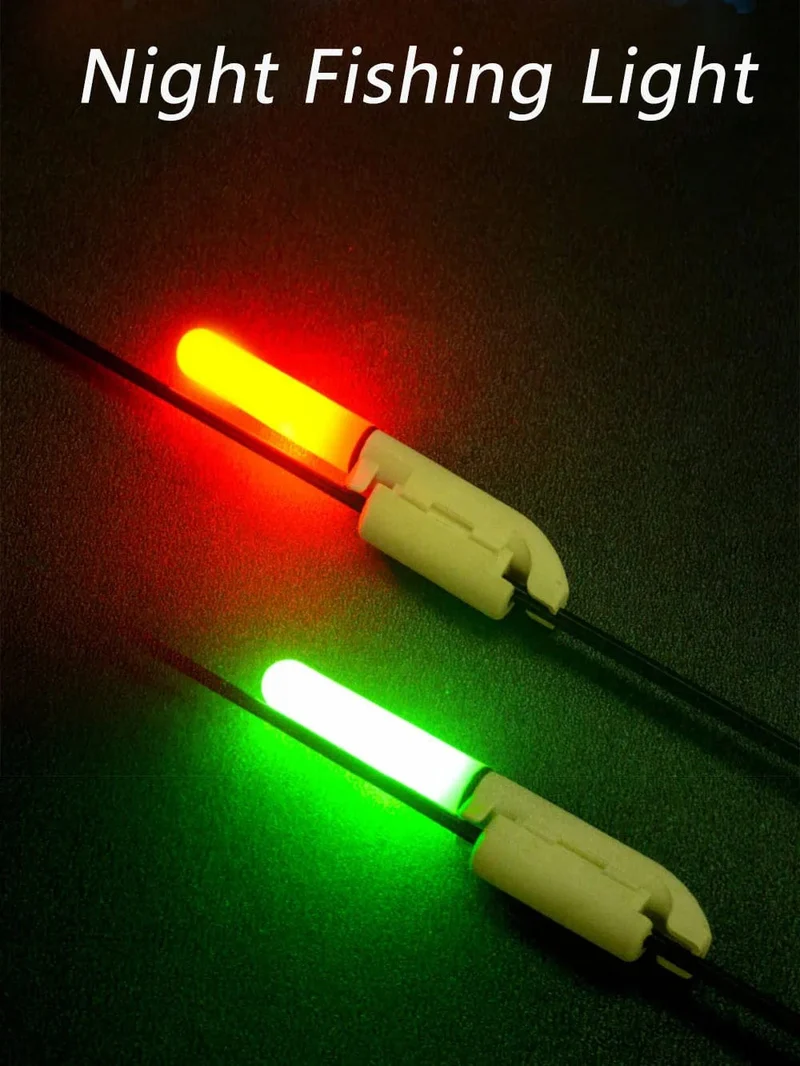 Elektronische Angelrute, leuchtender Stab, Blitzlicht, CR425, 3.6 V Lithiumbatterie, LED, abnehmbare USB-Ladung, wasserdichtes Nachtgerät