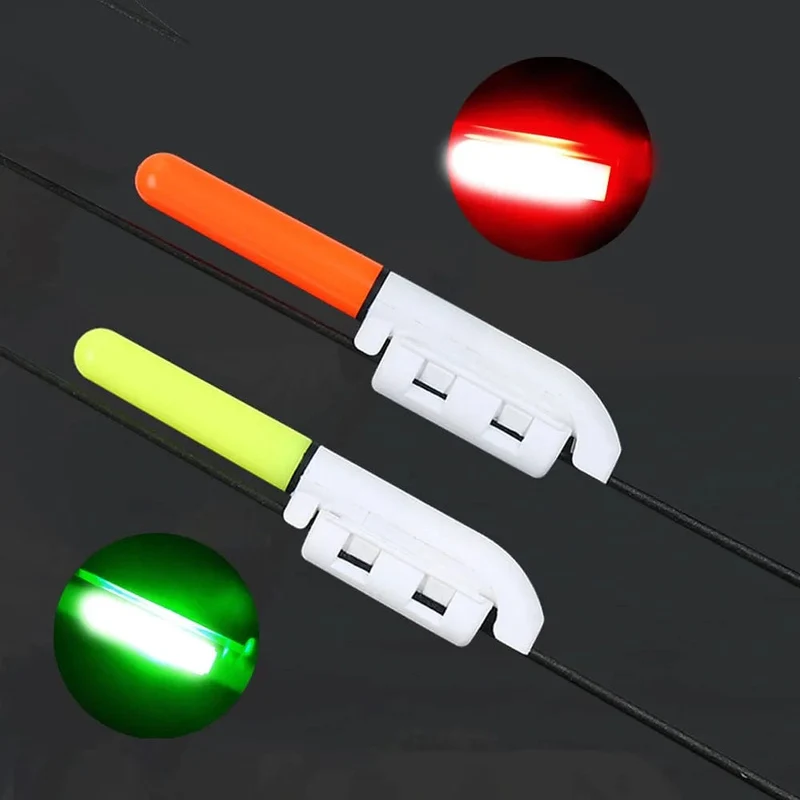 Elektronische Angelrute, leuchtender Stab, Blitzlicht, CR425, 3.6 V Lithiumbatterie, LED, abnehmbare USB-Ladung, wasserdichtes Nachtgerät