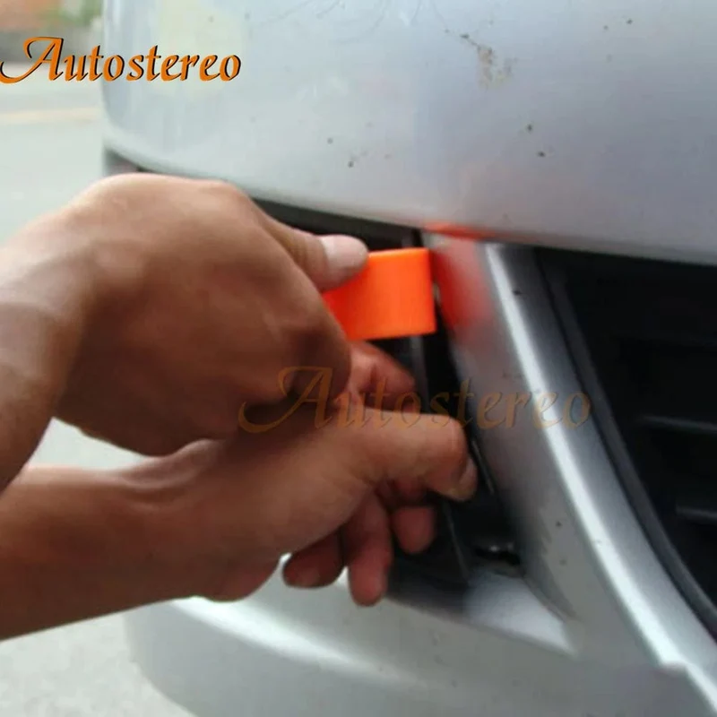 4 STÜCKE Auto Tragbares Demontagewerkzeug Audio-Entfernung Verkleidung Armaturenbrett CD DVD-Player Spezielle Demontage Android Radio Elektronische