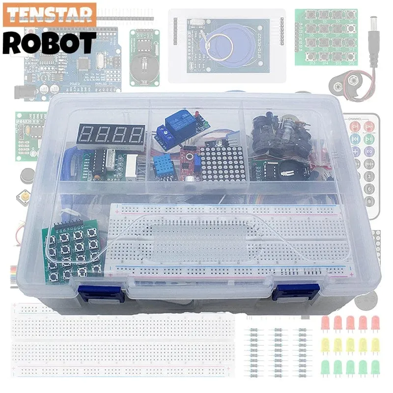 RFID Starter Kit für Arduino UNO R3 Verbesserte Version Learning Suite Mit Einzelhandel Box elektronische DIY KIT