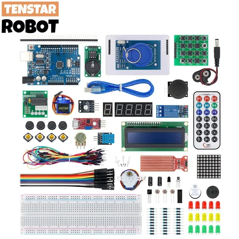 RFID Starter Kit für Arduino UNO R3 Verbesserte Version Learning Suite Mit Einzelhandel Box elektronische DIY KIT