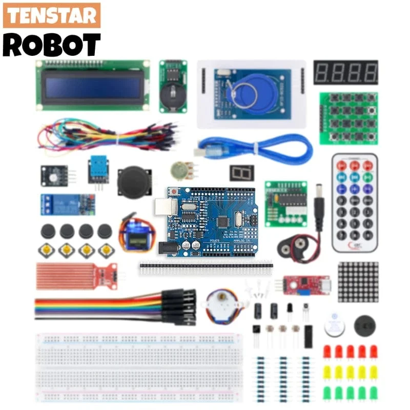 RFID Starter Kit für Arduino UNO R3 Verbesserte Version Learning Suite Mit Einzelhandel Box elektronische DIY KIT