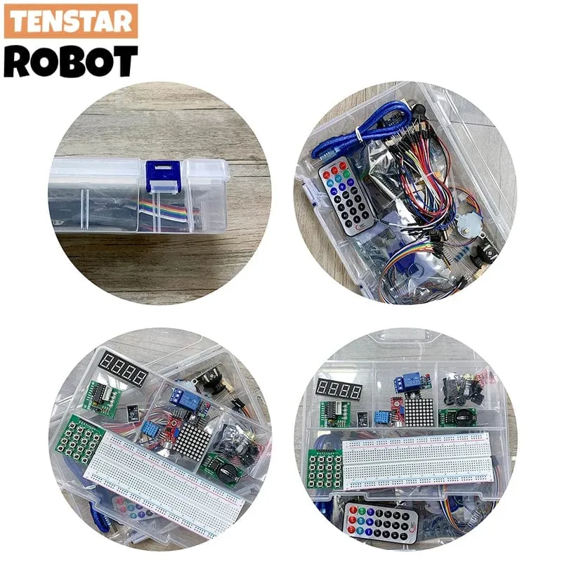 RFID Starter Kit für Arduino UNO R3 Verbesserte Version Learning Suite Mit Einzelhandel Box elektronische DIY KIT