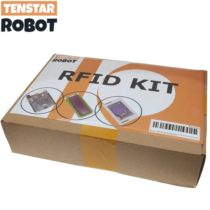 RFID Starter Kit für Arduino UNO R3 Verbesserte Version Learning Suite Mit Einzelhandel Box elektronische DIY KIT