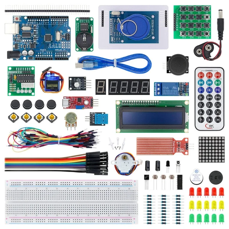 RFID Starter Kit für Arduino UNO R3 Verbesserte Version Learning Suite Mit Einzelhandel Box elektronische DIY KIT