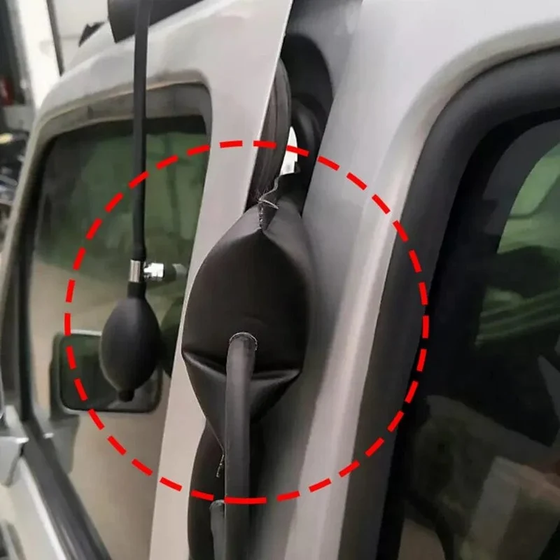 Autotür-/Fenster-Positionierungstasche, Installation der Luftkissenpumpe, Keile, aufblasbare Airbag-Ausrichtungsscheiben, Reparaturwerkzeug