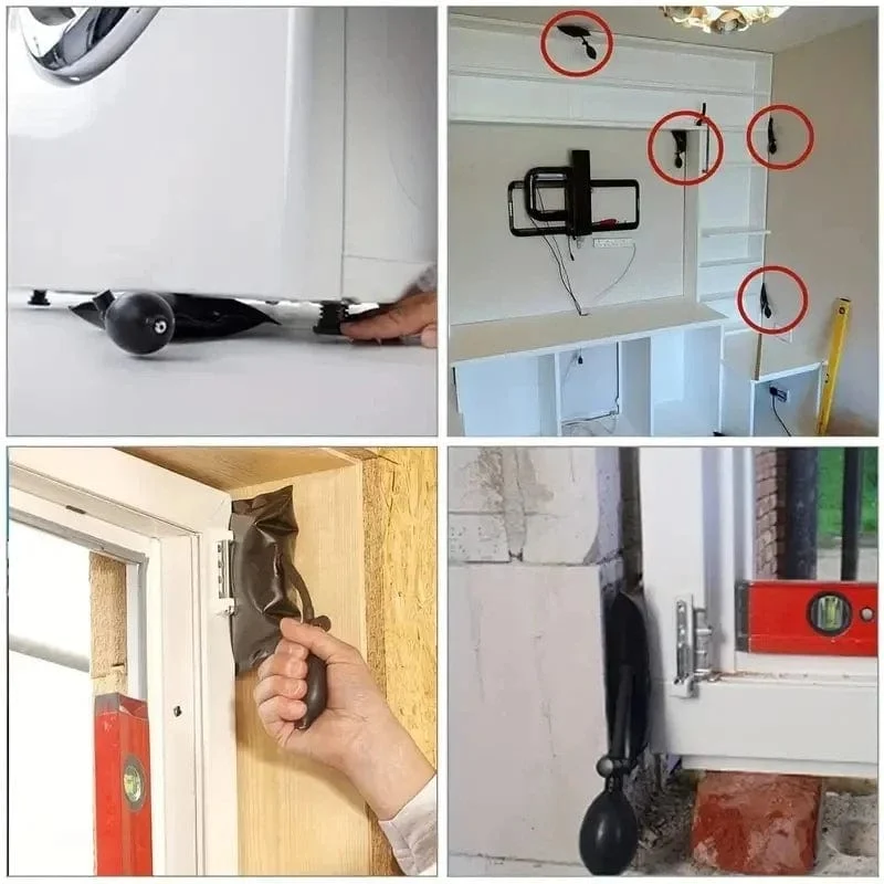 Autotür-/Fenster-Positionierungstasche, Installation der Luftkissenpumpe, Keile, aufblasbare Airbag-Ausrichtungsscheiben, Reparaturwerkzeug