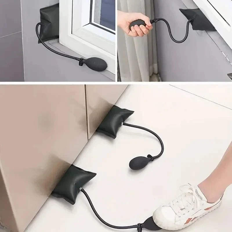 Autotür-/Fenster-Positionierungstasche, Installation der Luftkissenpumpe, Keile, aufblasbare Airbag-Ausrichtungsscheiben, Reparaturwerkzeug
