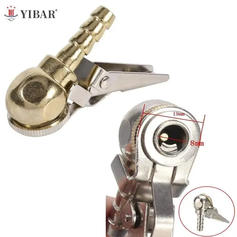 1 stück Auto Reifen Luftpumpe Chuck Clip Auto Lkw Reifen Reifen Inflator Ventil Stecker Auto Klemme Reifen Reparatur Werkzeuge