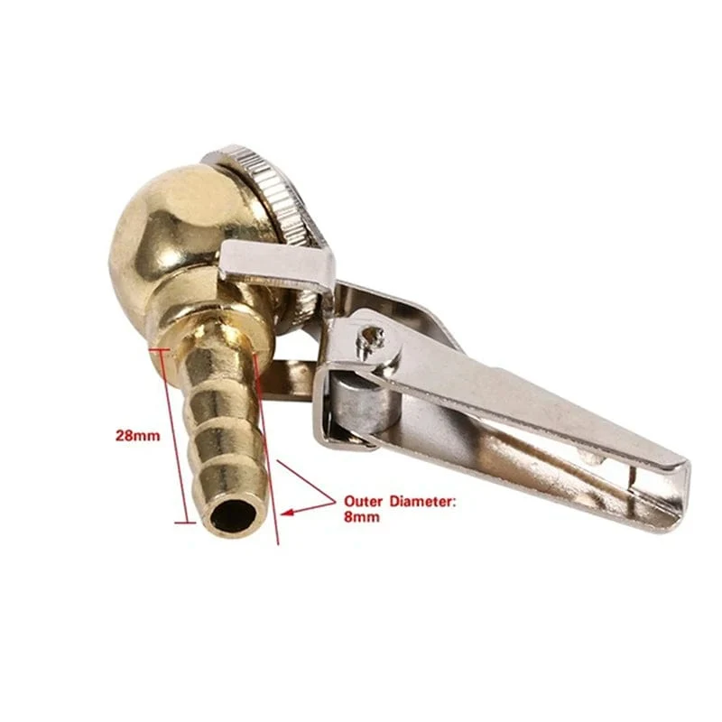 1 stück Auto Reifen Luftpumpe Chuck Clip Auto Lkw Reifen Reifen Inflator Ventil Stecker Auto Klemme Reifen Reparatur Werkzeuge