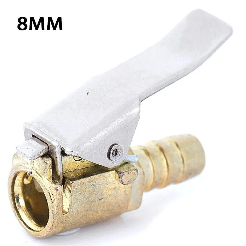 1 stück Auto Reifen Luftpumpe Chuck Clip Auto Lkw Reifen Reifen Inflator Ventil Stecker Auto Klemme Reifen Reparatur Werkzeuge