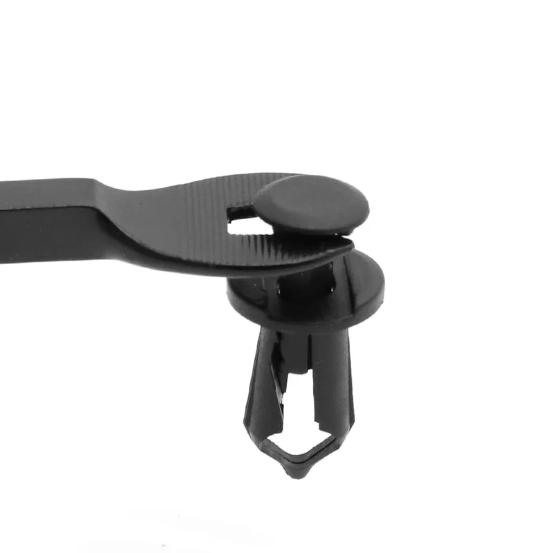 100 x UTV ATV Kunststoff-Kotflügelclips Karosserienieten mit Verschlussentferner für Polaris Predator Rangers RZR Scrambler Sportsman