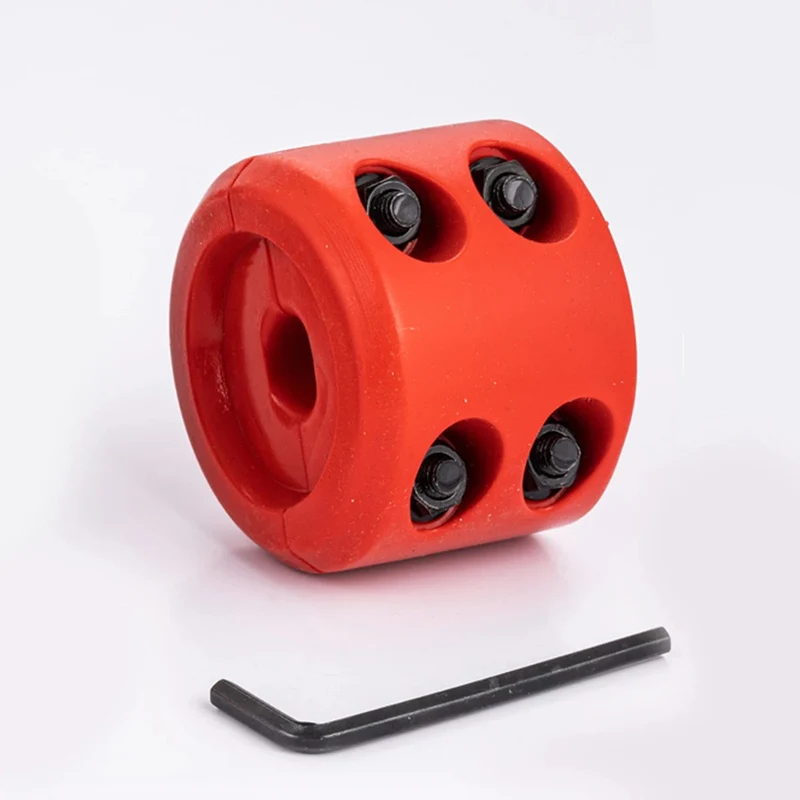 Windenkabel-Hakenstopper, unverzichtbares Offroad-ATV-UTV-Zubehör für Universalautos. Schützen Sie Ihr Seil mit dieser praktischen Halterung.