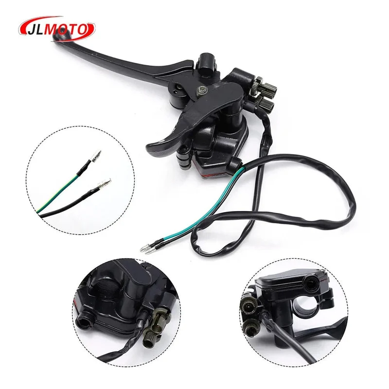 Rechte Hand Gasbremshebel Passend für chinesische 7/8 "Lenker TaoTao ATV Quad 50 70 90 110cc Fahrradteile