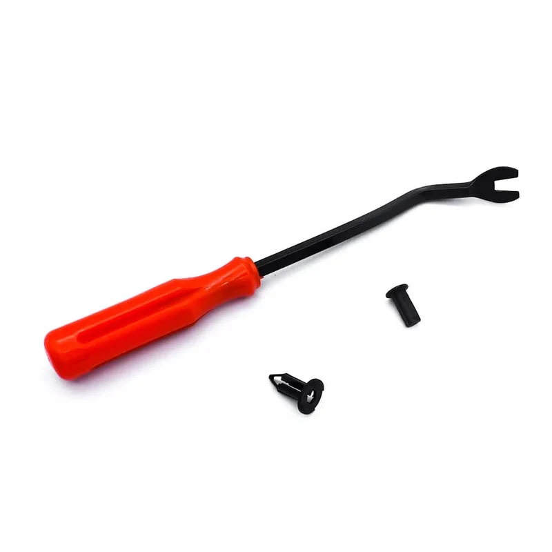 100 stücke ATV UTV Kunststoff Kotflügel Clips Körper Nieten Mit Verschluss Eliminator Für Polaris Predator Rangers RZR Scrambler Sportsman
