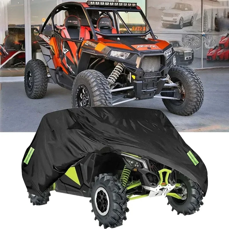 UTV Nutzfahrzeug-Lagerabdeckung für Can-Am Maverick X3 Defender Max HD10 HD8, kompatibel mit Polaris RZR 4 XP 1000 900