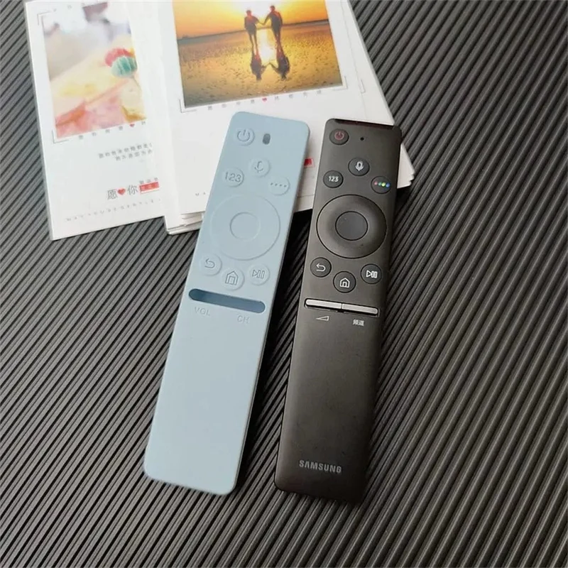 Staubdicht für Samsung Voice TV Fernbedienungsabdeckung BN59 Schutzhülle Fernbedienungshülle Fernbedienungsschutz