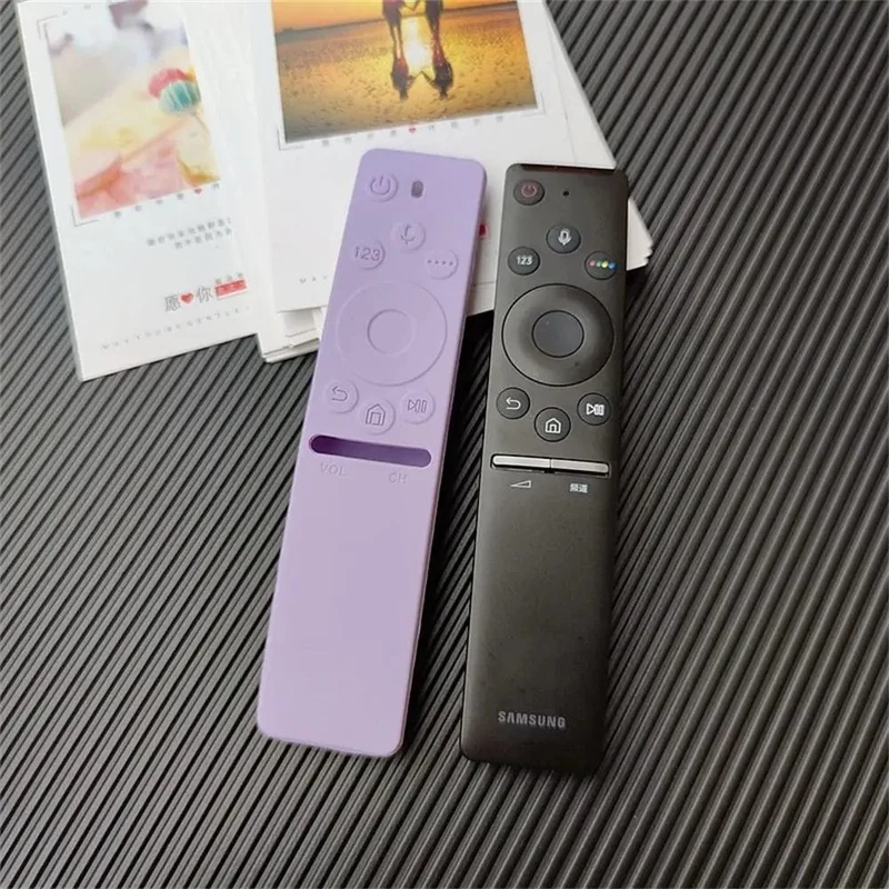 Staubdicht für Samsung Voice TV Fernbedienungsabdeckung BN59 Schutzhülle Fernbedienungshülle Fernbedienungsschutz