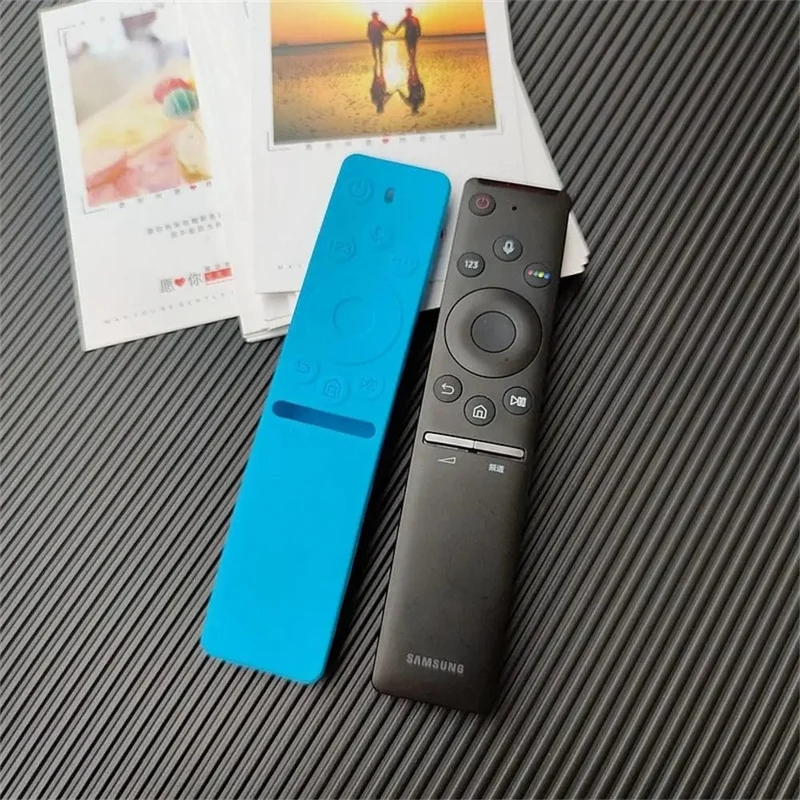 Staubdicht für Samsung Voice TV Fernbedienungsabdeckung BN59 Schutzhülle Fernbedienungshülle Fernbedienungsschutz