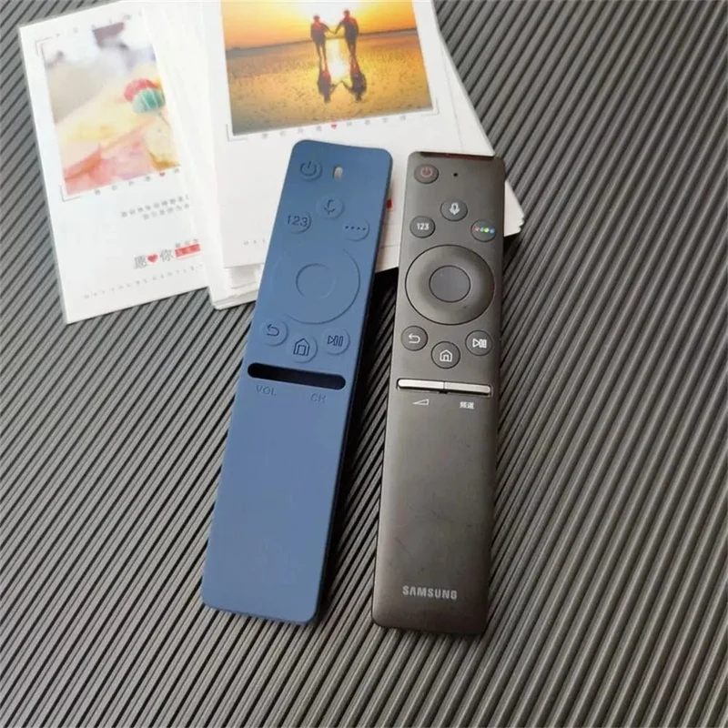 Staubdicht für Samsung Voice TV Fernbedienungsabdeckung BN59 Schutzhülle Fernbedienungshülle Fernbedienungsschutz