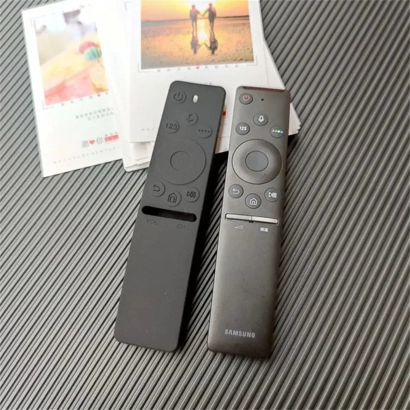 Staubdicht für Samsung Voice TV Fernbedienungsabdeckung BN59 Schutzhülle Fernbedienungshülle Fernbedienungsschutz
