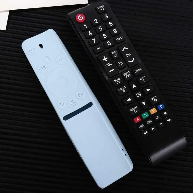 Staubdicht für Samsung Voice TV Fernbedienungsabdeckung BN59 Schutzhülle Fernbedienungshülle Fernbedienungsschutz
