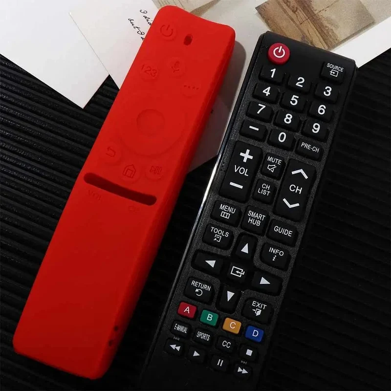 Staubdicht für Samsung Voice TV Fernbedienungsabdeckung BN59 Schutzhülle Fernbedienungshülle Fernbedienungsschutz