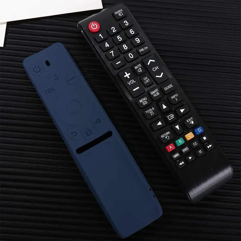 Staubdicht für Samsung Voice TV Fernbedienungsabdeckung BN59 Schutzhülle Fernbedienungshülle Fernbedienungsschutz