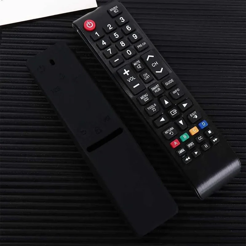 Staubdicht für Samsung Voice TV Fernbedienungsabdeckung BN59 Schutzhülle Fernbedienungshülle Fernbedienungsschutz