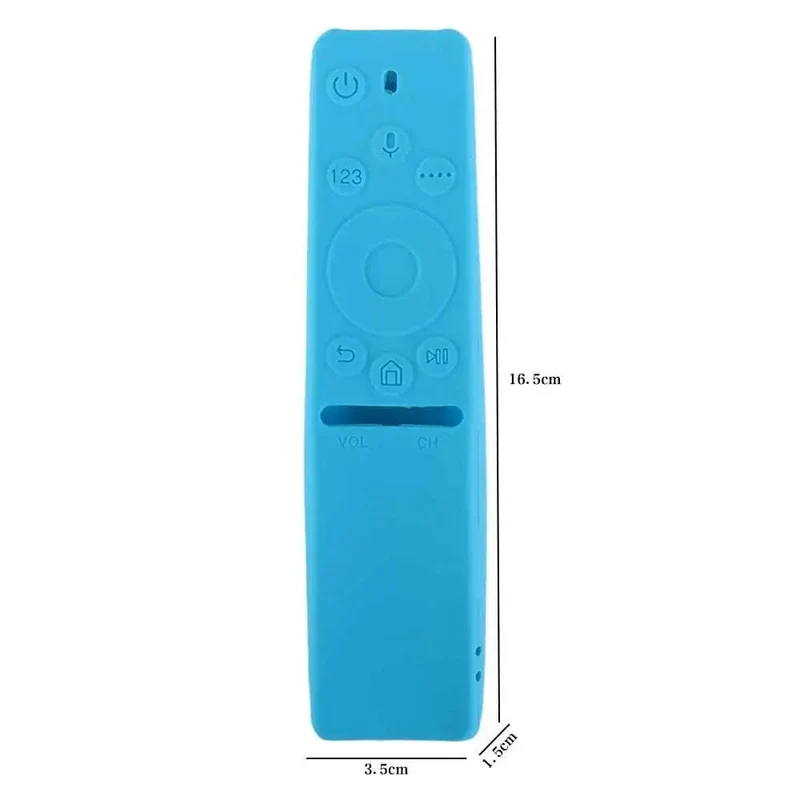 Staubdicht für Samsung Voice TV Fernbedienungsabdeckung BN59 Schutzhülle Fernbedienungshülle Fernbedienungsschutz