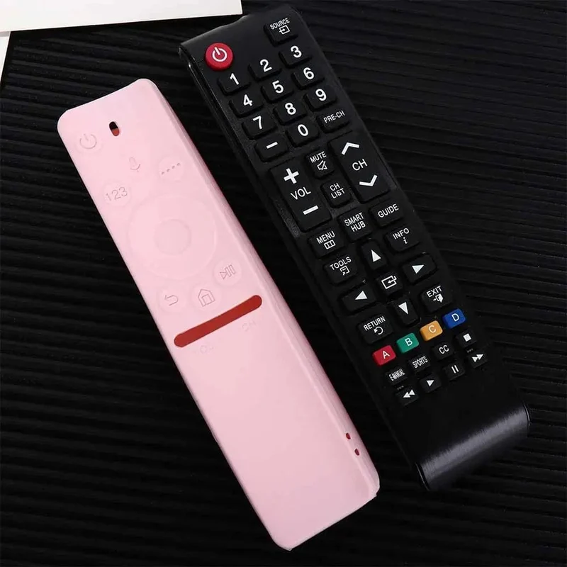 Staubdicht für Samsung Voice TV Fernbedienungsabdeckung BN59 Schutzhülle Fernbedienungshülle Fernbedienungsschutz