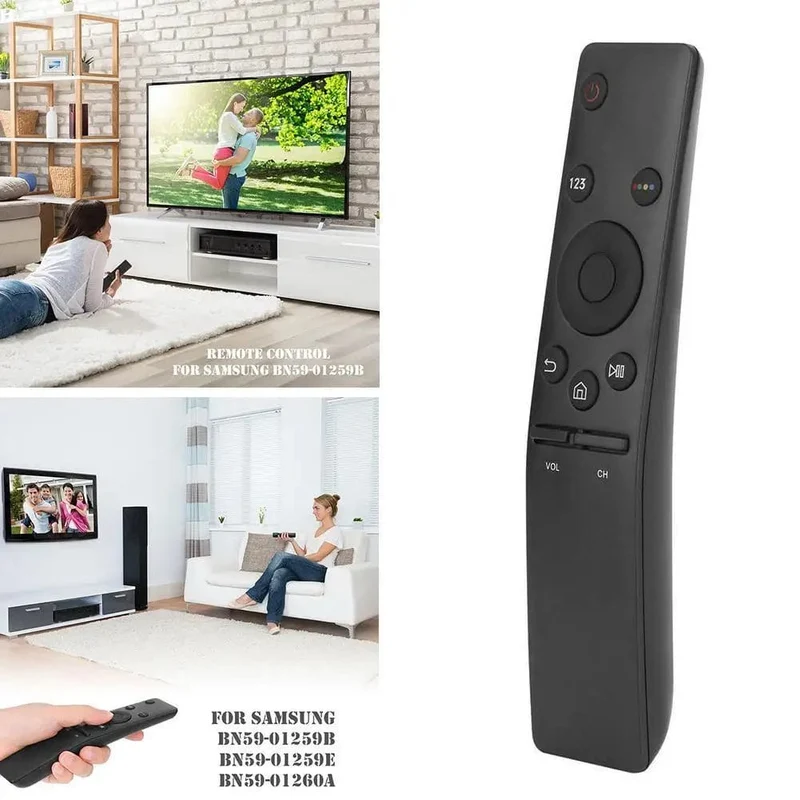 1PC Große Taste Smart TV Fernbedienung für Samsung BN59-01260A BN59-01259B/E/D BN59-01260A TV Fernsehen Fernbedienung