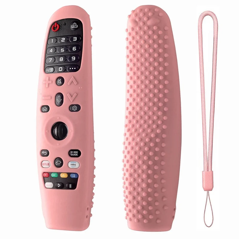 Fernbedienung Fall Weiche Silikon Schutzhülle Kompatibel Für Smart TV AN-MR650A600 20GA 19BA