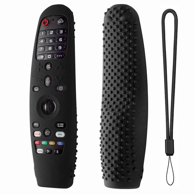 Fernbedienung Fall Weiche Silikon Schutzhülle Kompatibel Für Smart TV AN-MR650A600 20GA 19BA