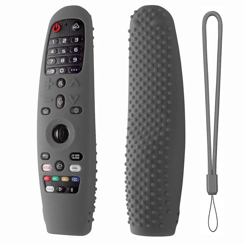 Fernbedienung Fall Weiche Silikon Schutzhülle Kompatibel Für Smart TV AN-MR650A600 20GA 19BA