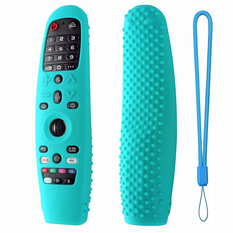 Fernbedienung Fall Weiche Silikon Schutzhülle Kompatibel Für Smart TV AN-MR650A600 20GA 19BA