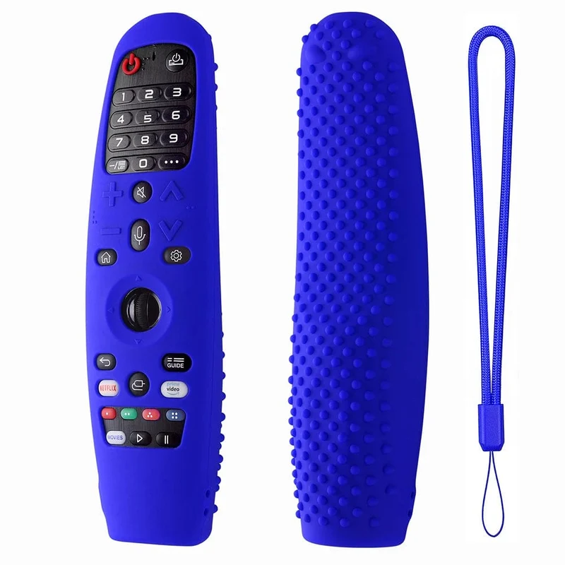 Fernbedienung Fall Weiche Silikon Schutzhülle Kompatibel Für Smart TV AN-MR650A600 20GA 19BA