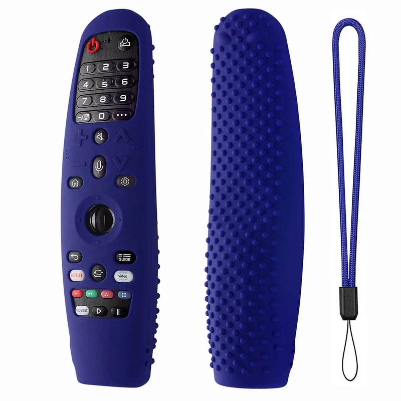 Fernbedienung Fall Weiche Silikon Schutzhülle Kompatibel Für Smart TV AN-MR650A600 20GA 19BA